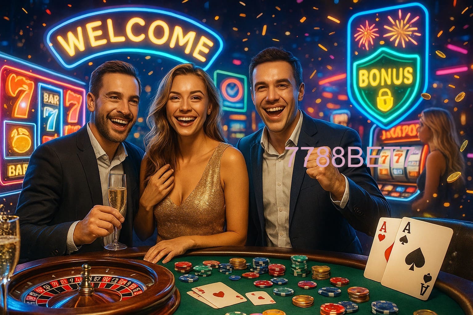 Jogos emocionantes no 7788BET7