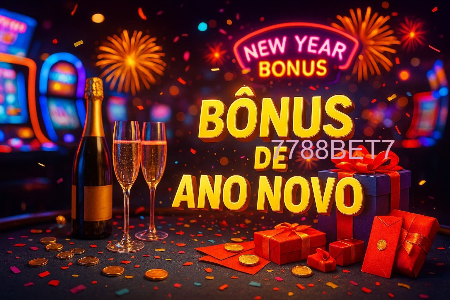 Promoções de Ano Novo no 7788BET7